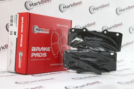 Колодки PROFESSIONAL+ антискрипні пластини MarkBest MRB20037