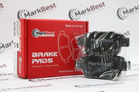 Колодки PROFESSIONAL+ антискрипні пластини MarkBest MRB20503