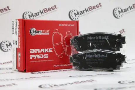 Колодки PROFESSIONAL+ антискрипні пластини MarkBest MRB20506