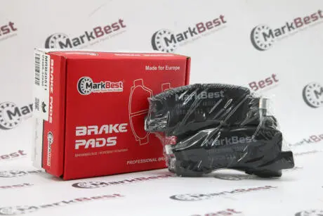 Колодки PROFESSIONAL+ антискрипні пластини MarkBest MRB20511