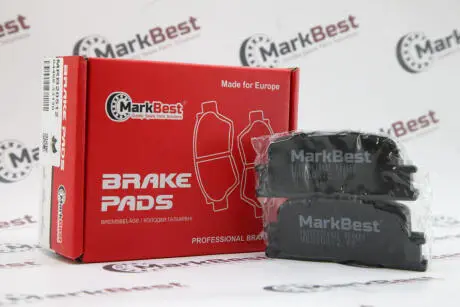 Колодки PROFESSIONAL+ антискрипні пластини MarkBest MRB20512