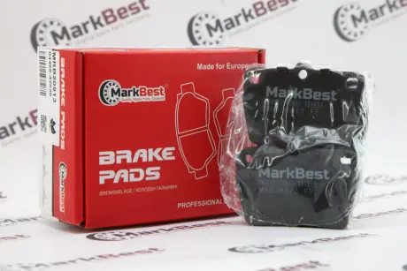Колодки PROFESSIONAL+ антискрипні пластини MarkBest MRB20513
