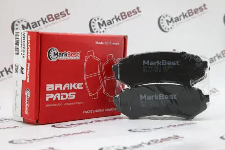 Колодки PROFESSIONAL+ антискрипні пластини MarkBest MRB20516