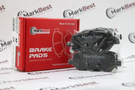 Колодки PROFESSIONAL+ антискрипні пластини MarkBest MRB20518