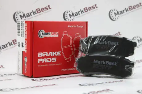 Колодки PROFESSIONAL+ антискрипні пластини MarkBest MRB20520