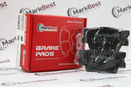 Колодки PROFESSIONAL+ антискрипні пластини MarkBest MRB20521