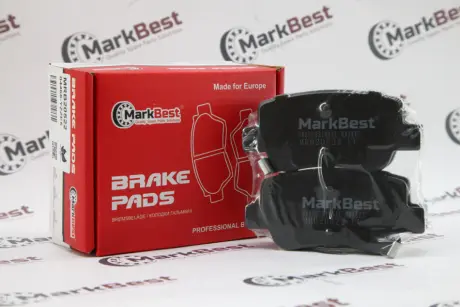 Колодки PROFESSIONAL+ антискрипні пластини MarkBest MRB20522