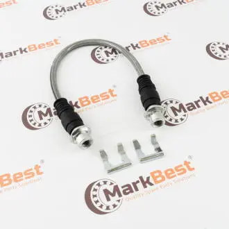 Шланг гальмівний армований MarkBest MRB21539SS