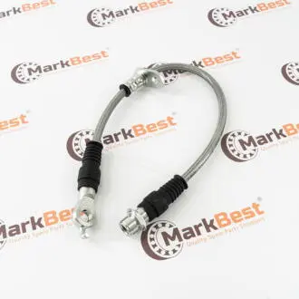 Шланг гальмівний армований MarkBest MRB21554SS