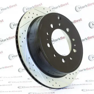 Диск с насечками и перфорацией MarkBest MRB26528R