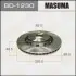 Диск тормозной передний Toyota Venza (09-16) (Кратно 2 шт) MASUMA BD1230 (фото 1)