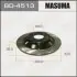 Диск гальмівний задній Mazda CX-30 4WD (19-), CX-5 (11-) (Кратно 2 шт) MASUMA BD4513 (фото 1)