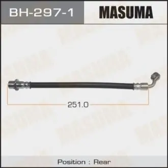 Шланг тормозной задний правый Toyota Land Cruiser Prado (02-09) MASUMA BH2971