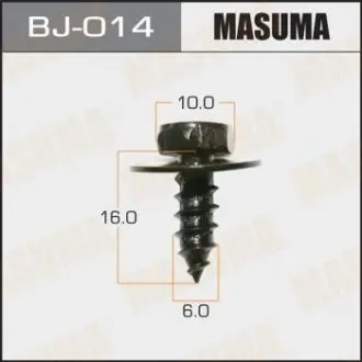 Саморіз 6x16мм (комплект 10шт)) Toyota MASUMA BJ014