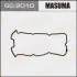 Прокладка клапанної кришки права Infinity/ Nissan 2.3, 3.5 (VQ23DE, VQ35DE) MASUMA GC2010 (фото 1)