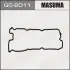 Прокладка клапанної кришки ліва Infinity/ Nissan 2.3, 3.5 (VQ23DE, VQ35DE) MASUMA GC2011 (фото 1)