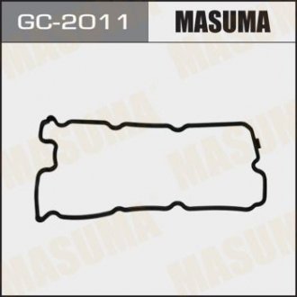 Прокладка клапанної кришки ліва Infinity/ Nissan 2.3, 3.5 (VQ23DE, VQ35DE) MASUMA GC2011 (фото 1)