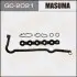 Прокладка клапанної кришки Nissan Qashqai, X-Trail 2.0D (M9R) (07-14) MASUMA GC2021 (фото 1)