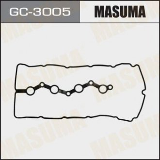 Прокладка клапанної кришки Hyundai/KIA 2.0, 2.4 (THETA2 MPI)/ Mitsubishi 1.8, 2.0, 2.4 (4B10, 4B11, 4B12) MASUMA GC3005