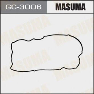Прокладка клапанної кришки Mitsubishi 1.6 (4A92 MPI) (10-) MASUMA GC3006 (фото 1)