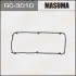 Прокладка клапанної кришки MITSUBISHI OUTLANDER 4G69 03-, GRANDIS 2.4 2003—… (GC MASUMA GC3010 (фото 1)