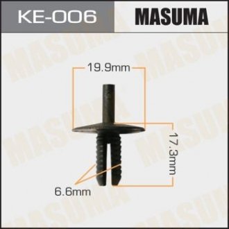 Клипса (кратно 10) MASUMA KE006