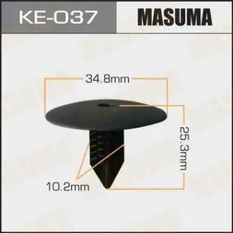 Клипса (кратно 10) MASUMA KE037