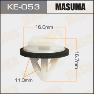 Клипса (кратно 10) MASUMA KE053