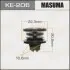 Клипса (кратно 50) MASUMA KE-206 (фото 1)