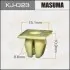 Кліпса (кратно 50) MASUMA KJ-023 (фото 1)