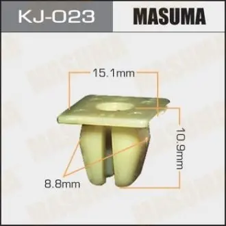 Кліпса (кратно 50) MASUMA KJ-023