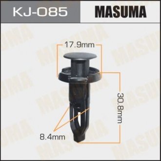 Кліпса (кратно 10) MASUMA KJ085