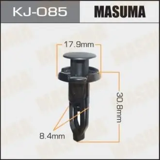Кліпса (кратно 10) MASUMA KJ085