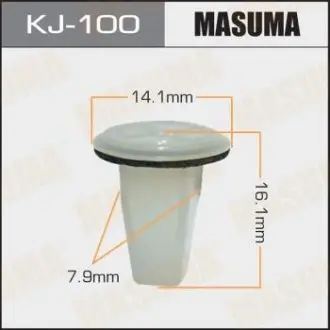 Кліпса кріпильна 100-KJ (мінім. парті MASUMA KJ100