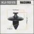 Кліпса (кратно 50) MASUMA KJ-1015 (фото 1)