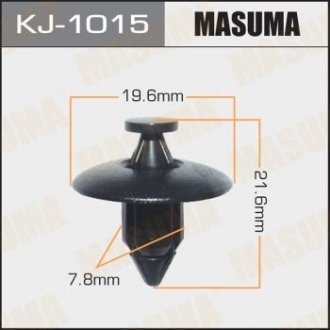 Клипса (кратно 50) MASUMA KJ-1015 (фото 1)