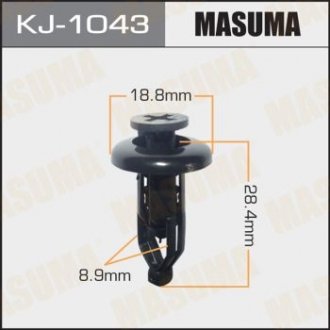 Клипса (кратно 10) MASUMA KJ1043