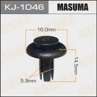 Кліпса (кратно 50) MASUMA KJ-1046