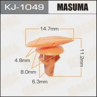 Кліпса (кратно 10) MASUMA KJ1049
