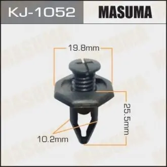 Кліпса (кратно 10) MASUMA KJ1052