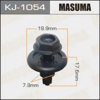 Кліпса (кратно 10) MASUMA KJ1054
