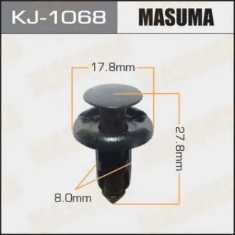 Клипса (кратно 10) MASUMA KJ1068
