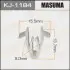 Кліпса (кратно 10) MASUMA KJ1184 (фото 1)