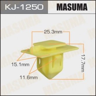 Клипса (кратно 10) MASUMA KJ1250