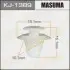 Клипса (кратно 10) MASUMA KJ1389 (фото 1)