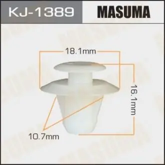 Клипса (кратно 10) MASUMA KJ1389