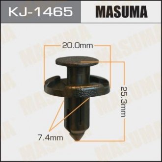 Кліпса (кратно 10) MASUMA KJ1465 (фото 1)