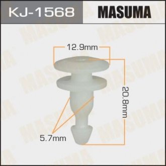 Клипса (кратно 50) MASUMA KJ-1568 (фото 1)