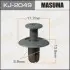Клипса (кратно 50) MASUMA KJ-2049 (фото 1)