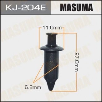 Кліпса (кратно 10) MASUMA KJ204E